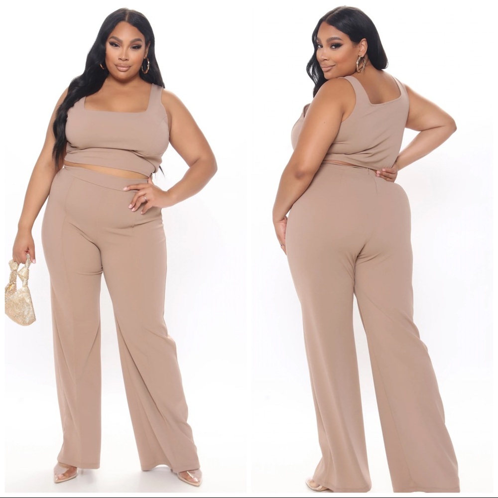 Fashionnova Penelope Pant Set